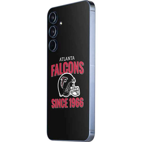NFL Atlanta Falcons Helmet Galaxy A35 5G Skin
